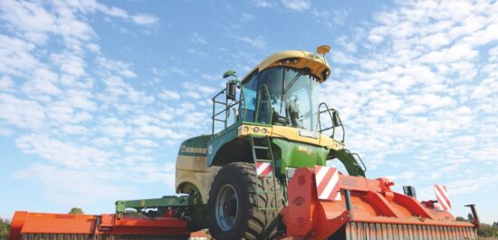 Krone BiG M 450 muchler