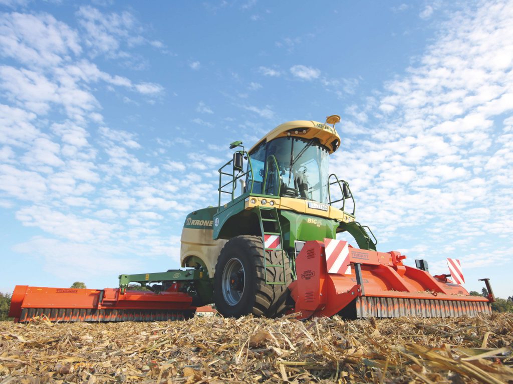 Krone BiG M 450 muchler